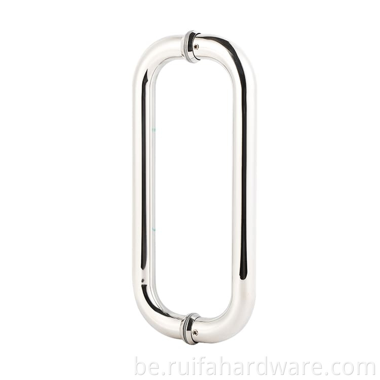 Двухбаковыя ручкі дзвярэй душа (6) Double Sided Shower Door Handles (6)